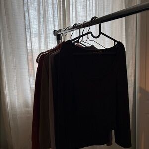 ZARA & more long sleeves